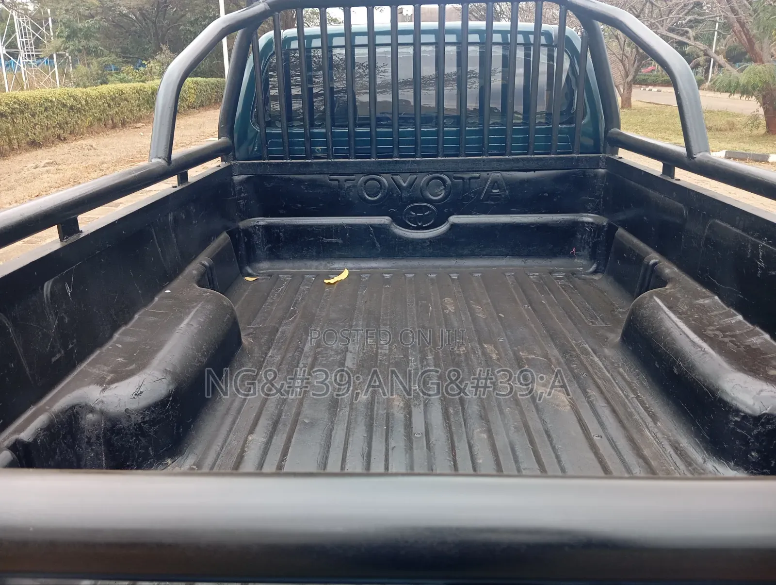 Toyota Hilux 2008 Green