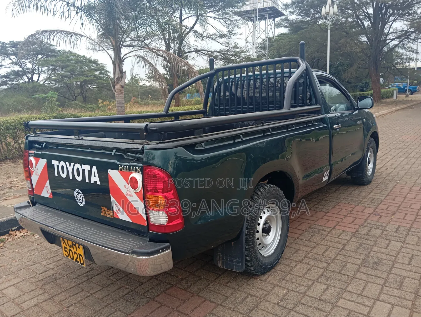 Toyota Hilux 2008 Green