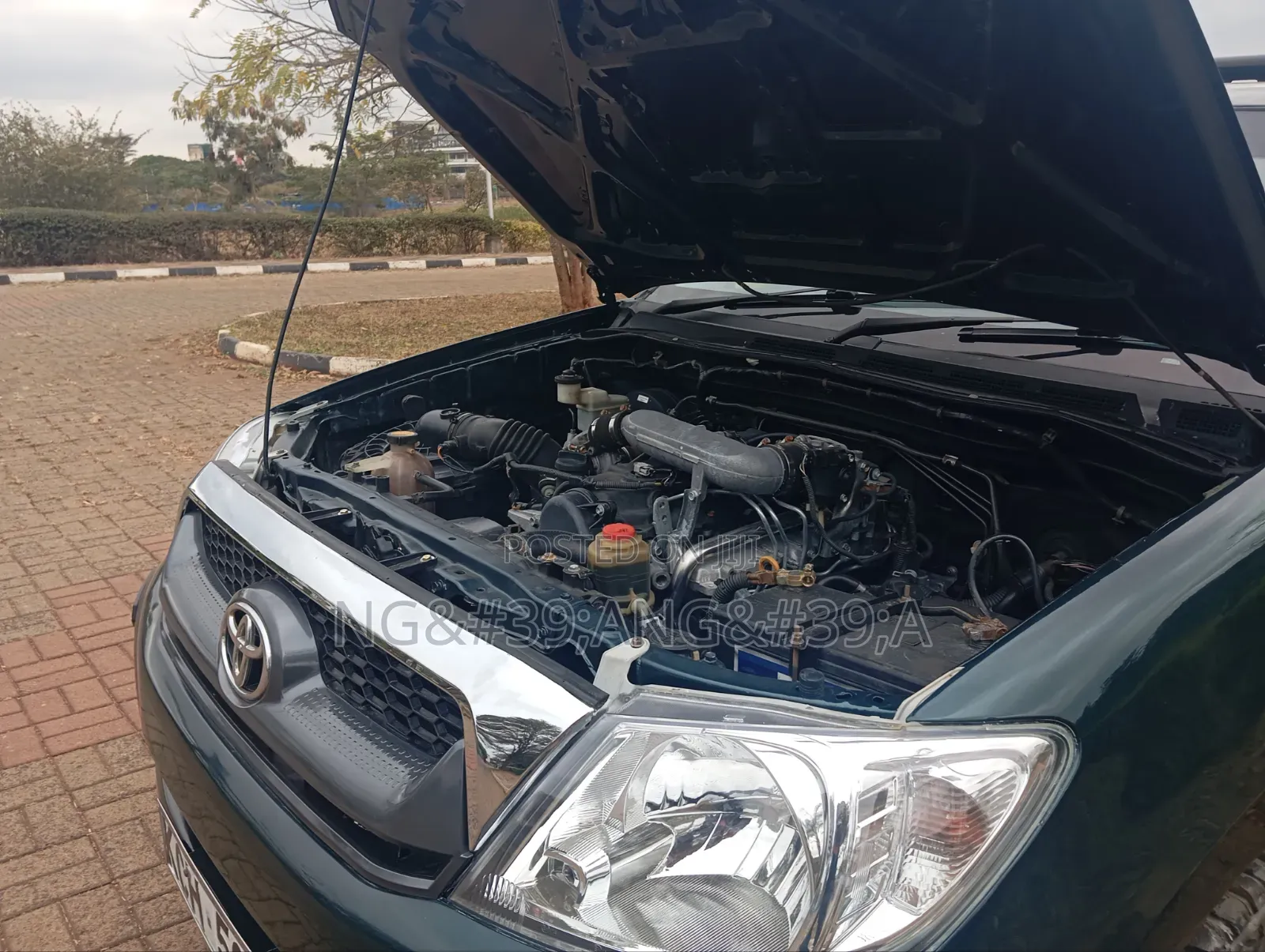 Toyota Hilux 2008 Green