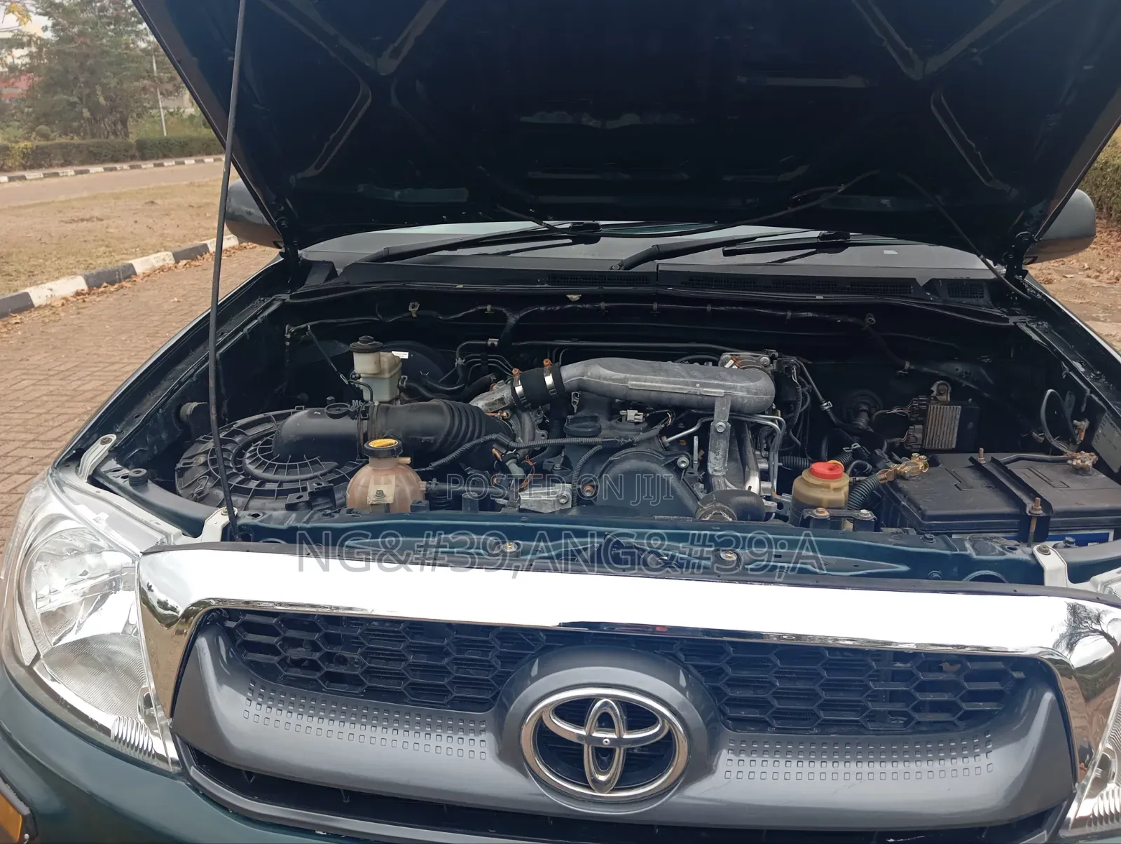 Toyota Hilux 2008 Green