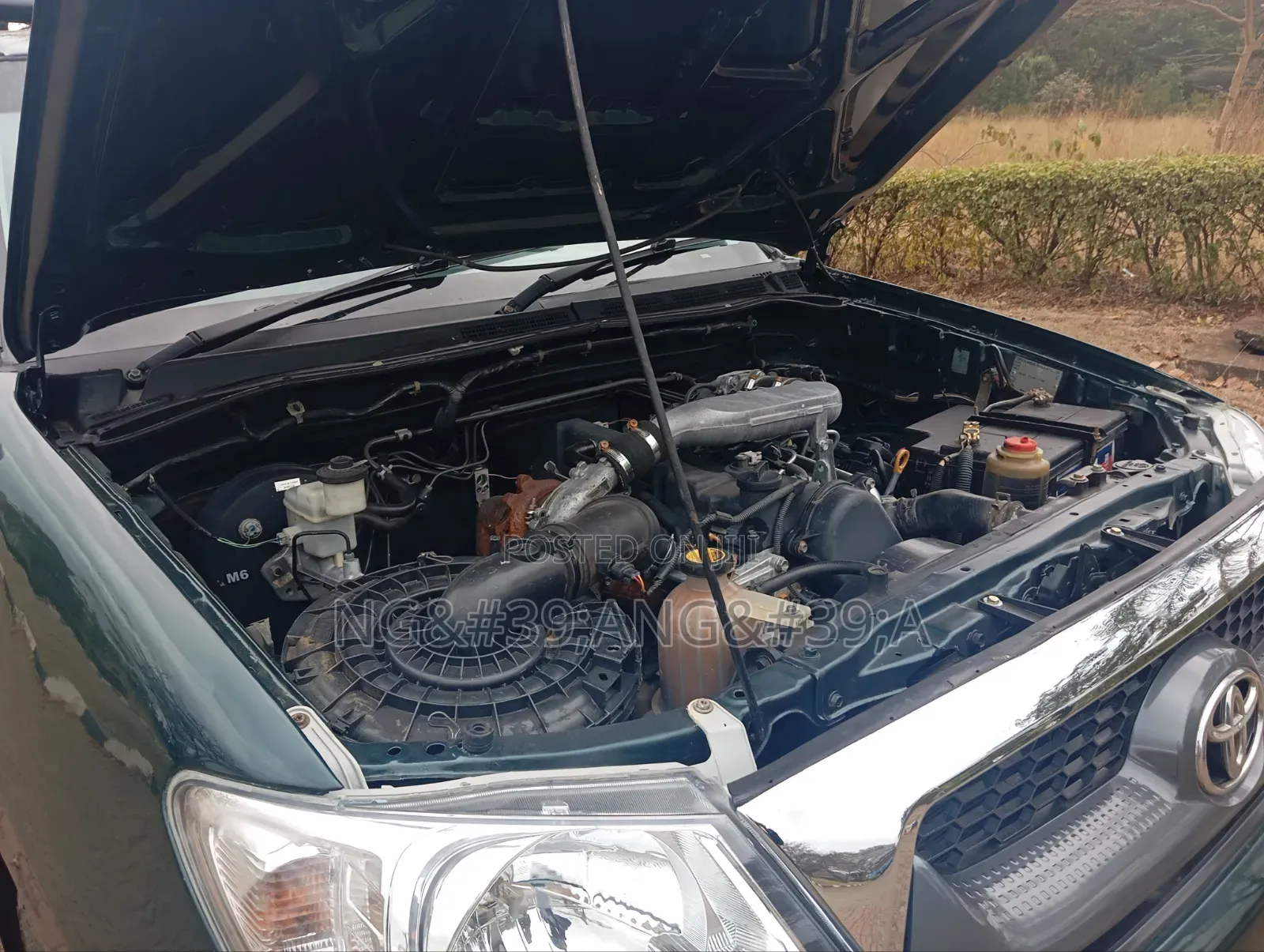Toyota Hilux 2008 Green