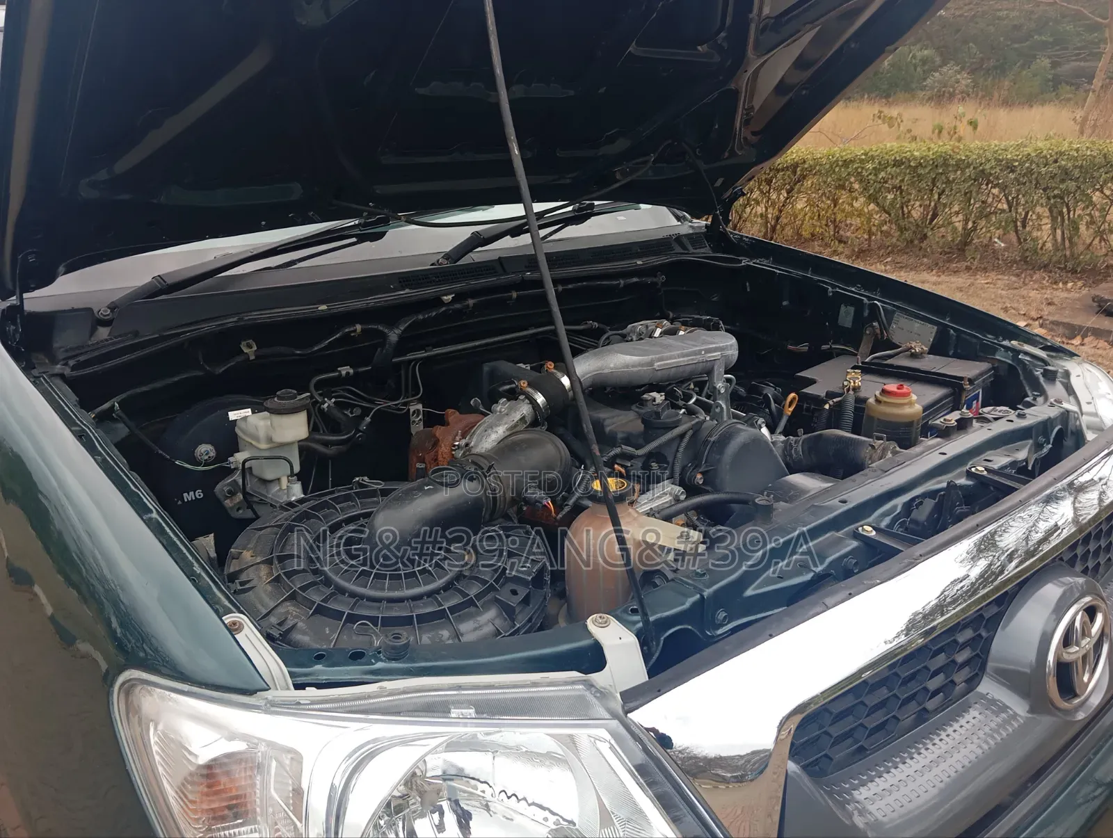 Toyota Hilux 2008 Green