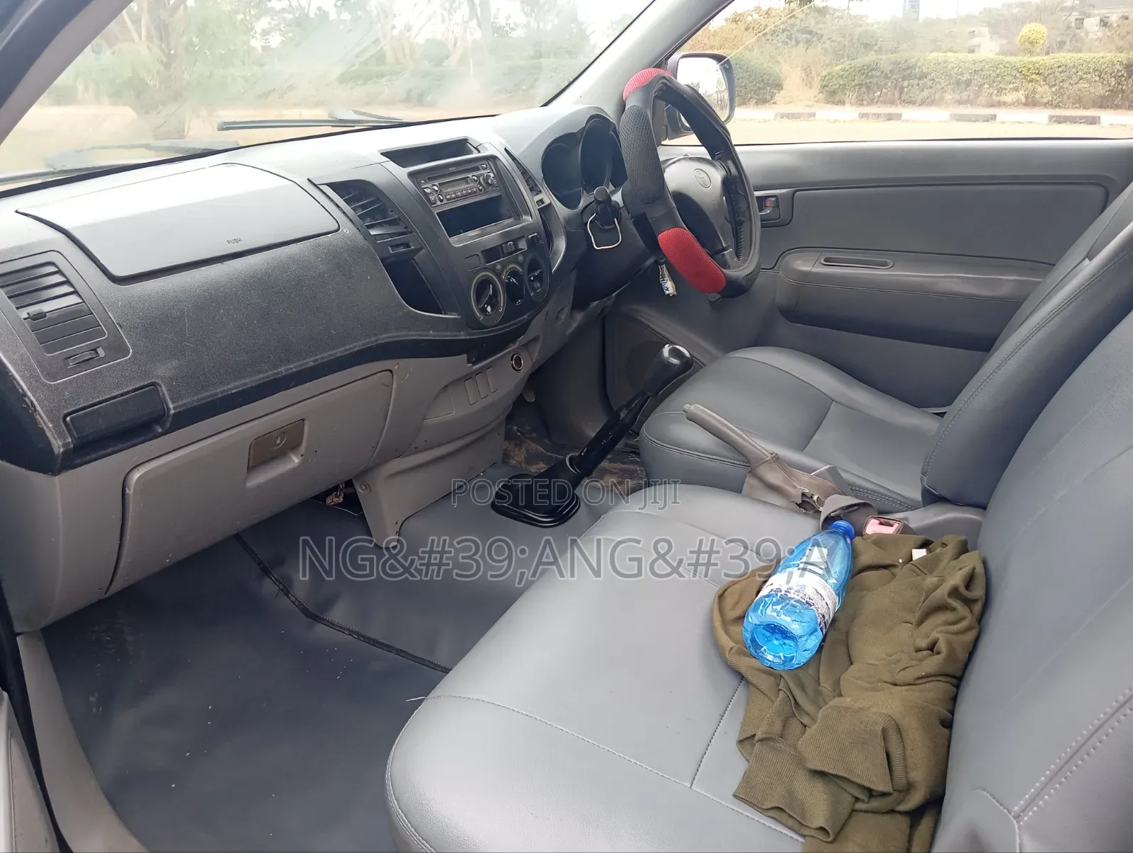 Toyota Hilux 2008 Green