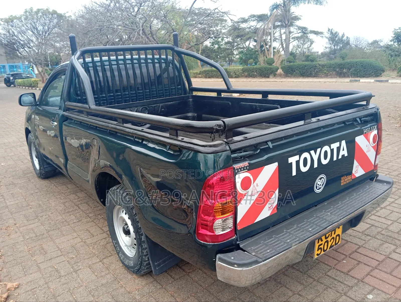 Toyota Hilux 2008 Green
