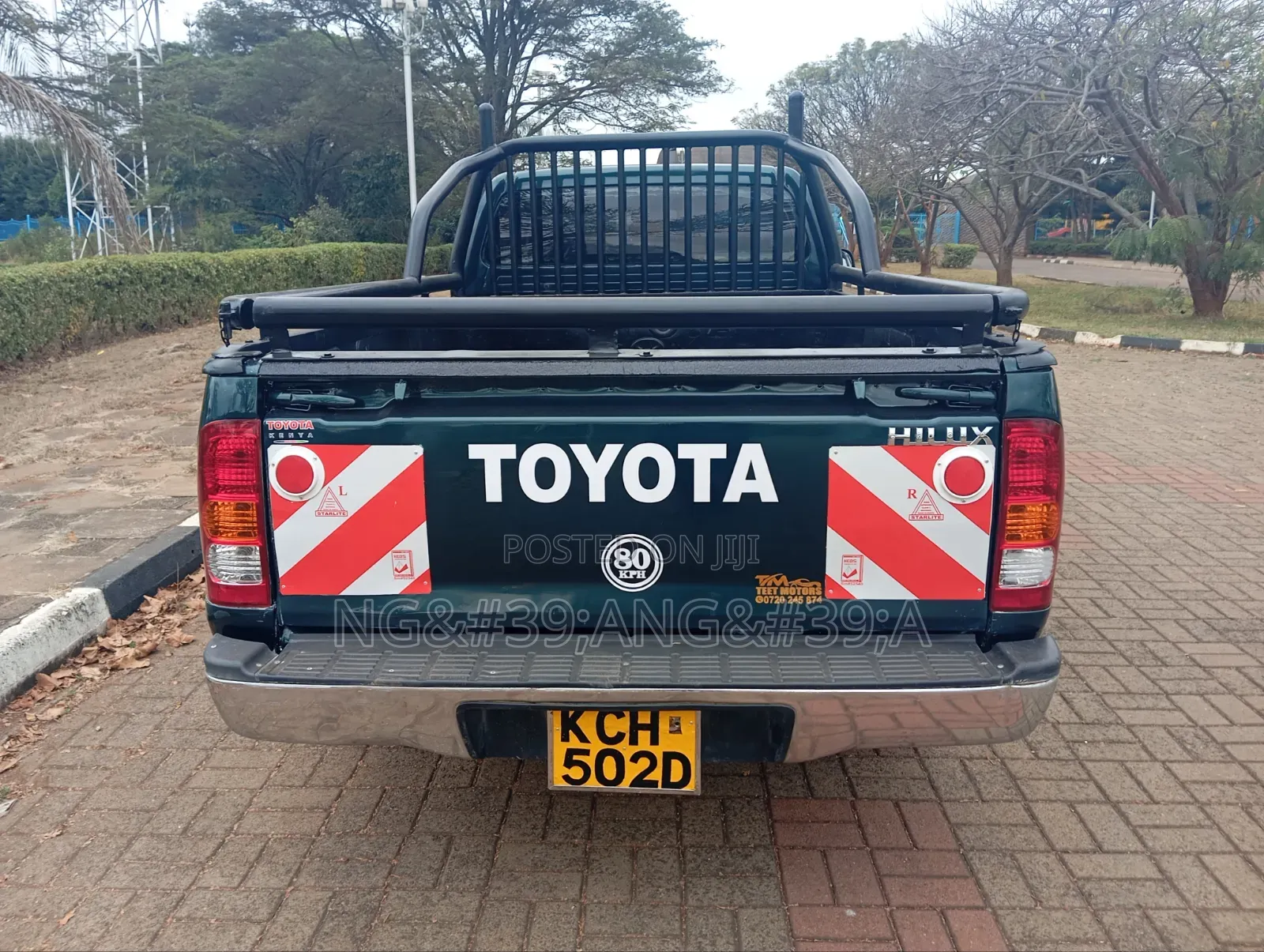 Toyota Hilux 2008 Green