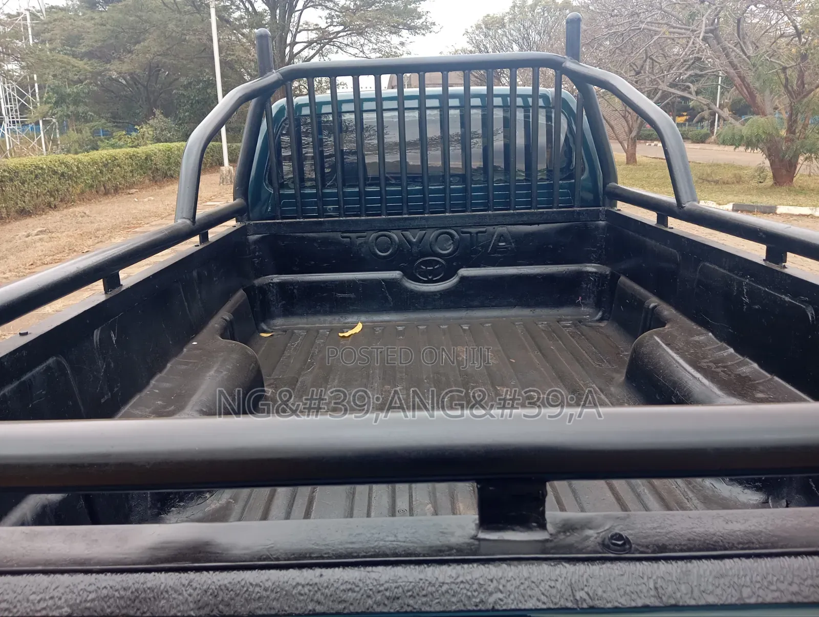 Toyota Hilux 2008 Green