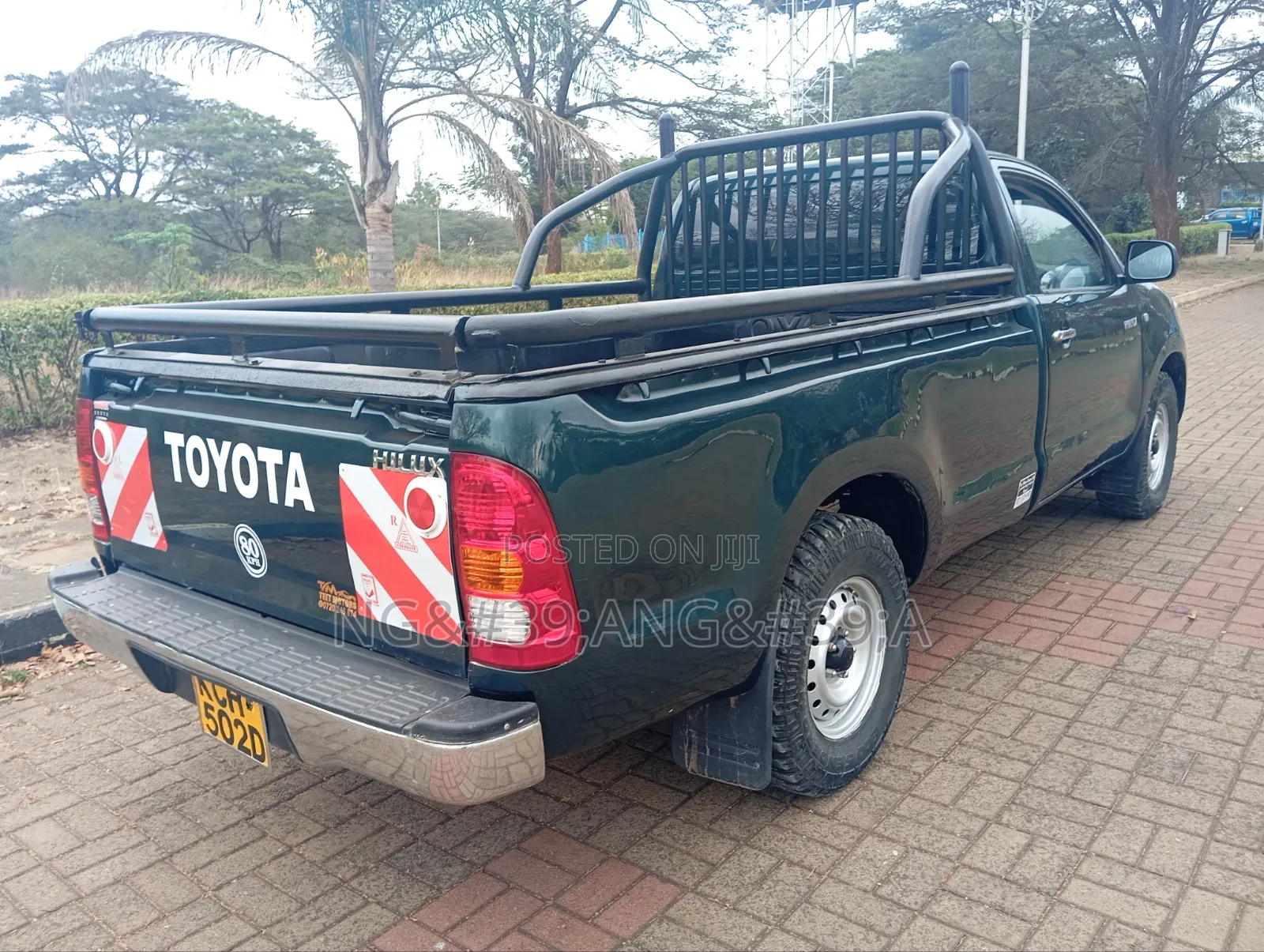 Toyota Hilux 2008 Green