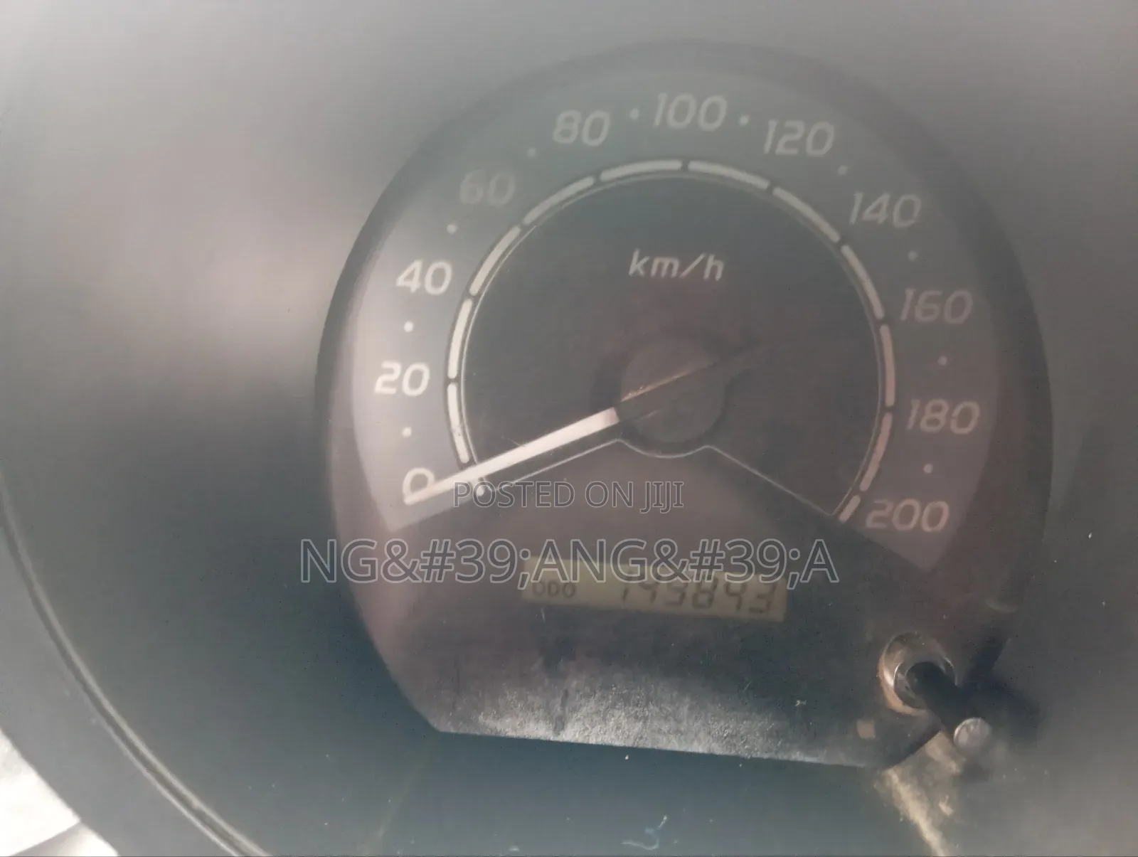 Toyota Hilux 2008 Green