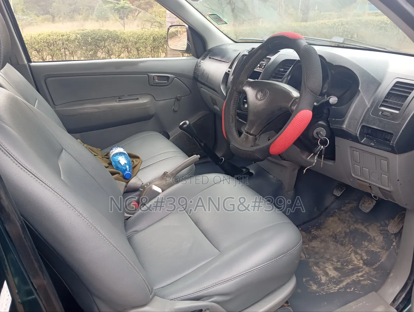 Toyota Hilux 2008 Green