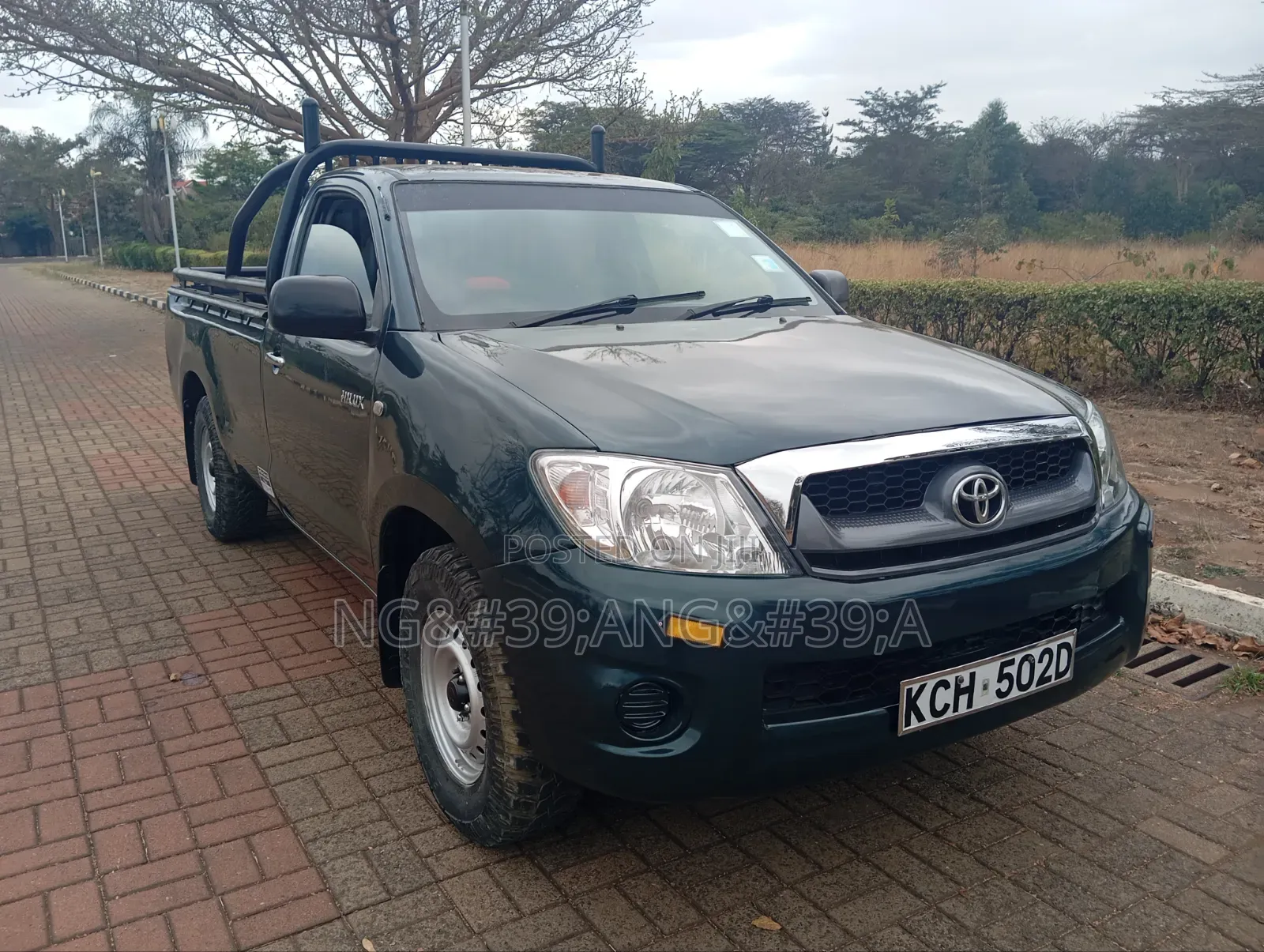 Toyota Hilux 2008 Green