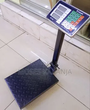 Premier 200kg Digital Weighing Scale – Heavy Duty Platform Scale
