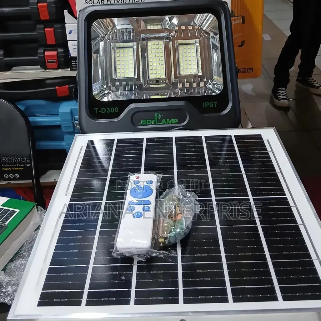 Powerful and Reliable Solar Light and Panel