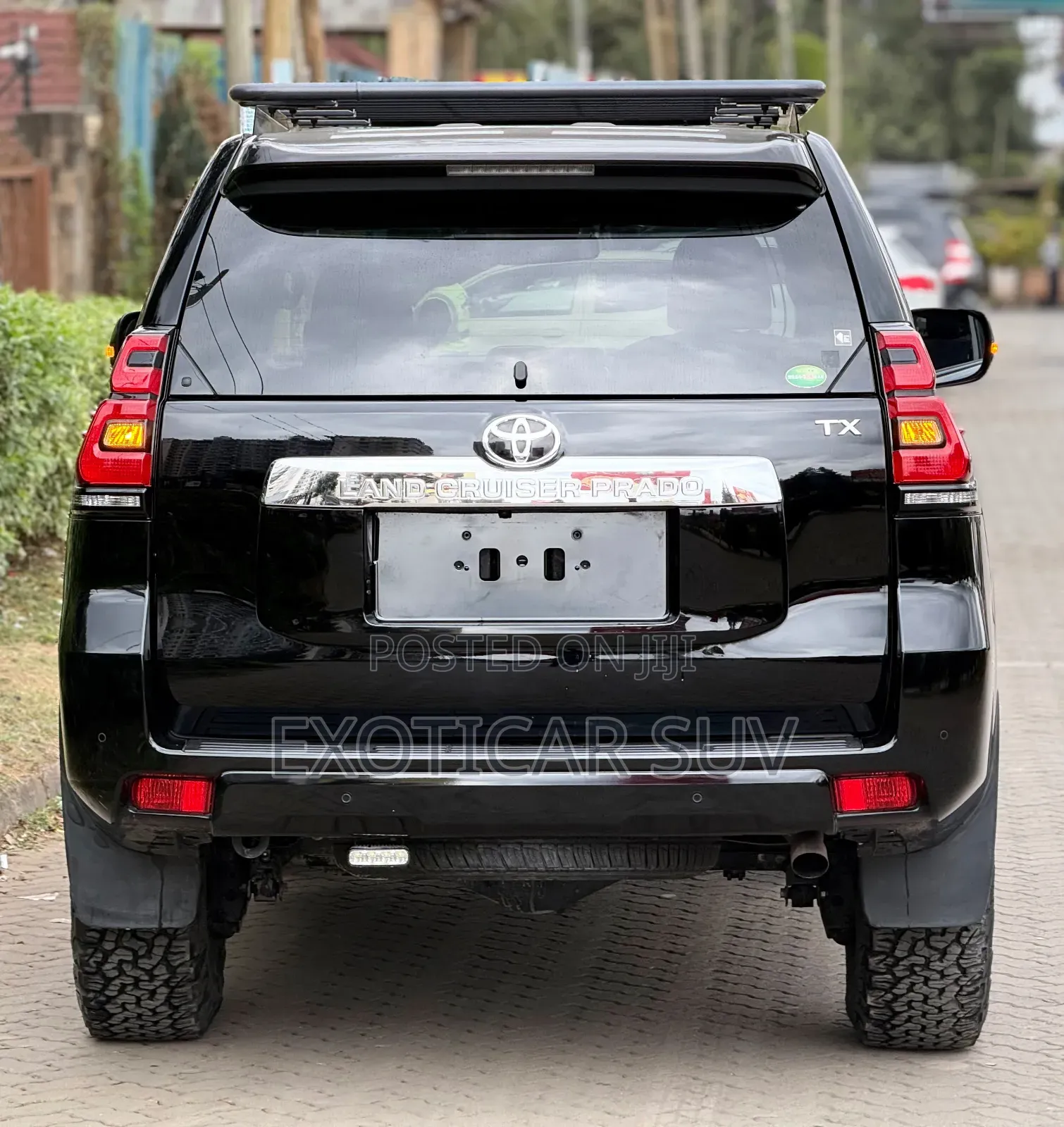 Toyota Land Cruiser Prado 2.8 2020 Black