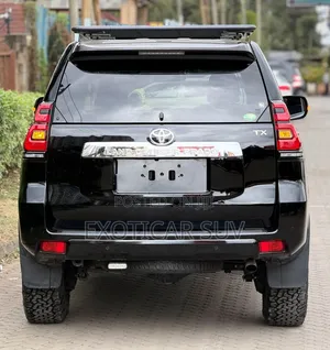 Toyota Land Cruiser Prado 2.8 2020 Black
