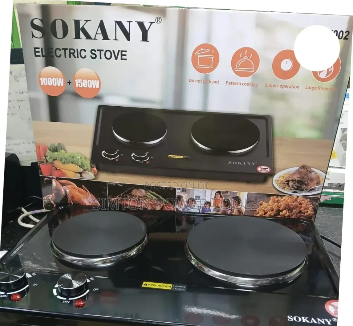 Sokany SK-07002 Electric Stove.