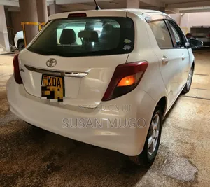 Toyota Vitz 2014 White
