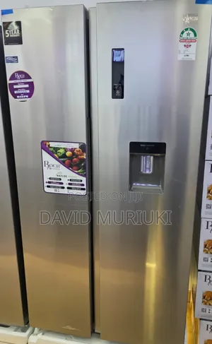 Roch 559L Side by Side Refrigerator With Dispenser.