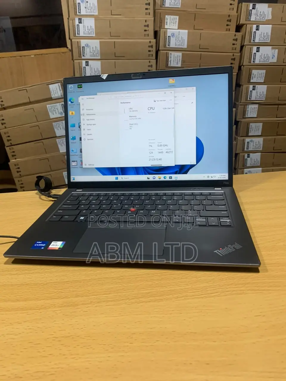 Laptop Lenovo ThinkPad T14s Gen 2 16GB Intel Core i5 SSD 256GB