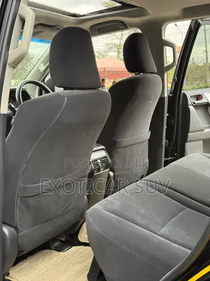 Toyota Land Cruiser Prado 2.8 2020 Black