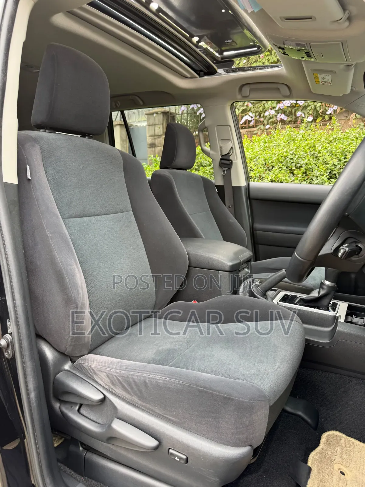 Toyota Land Cruiser Prado 2.8 2020 Black