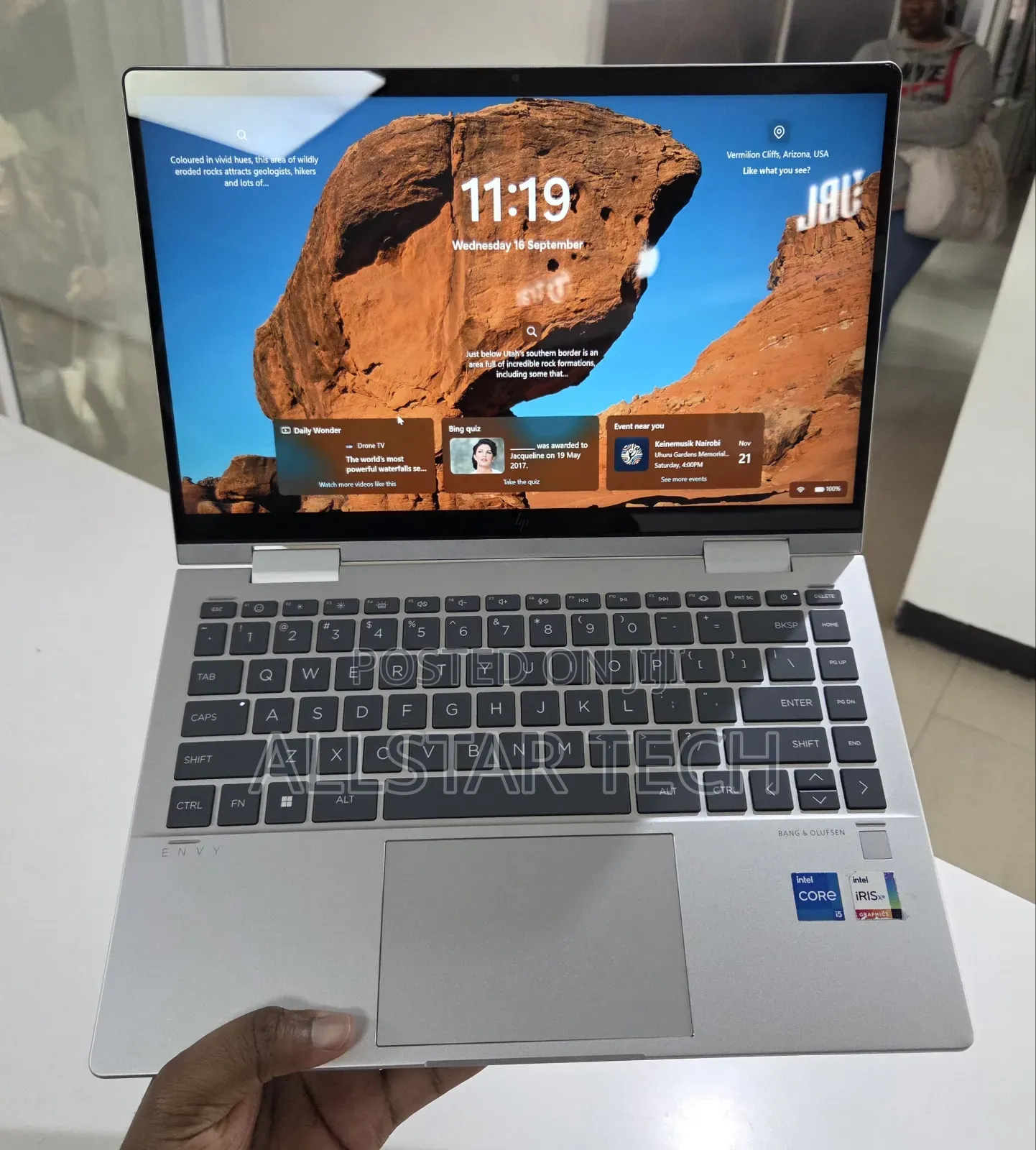 Laptop HP Envy 14 8GB Intel Core i5 SSD 512GB