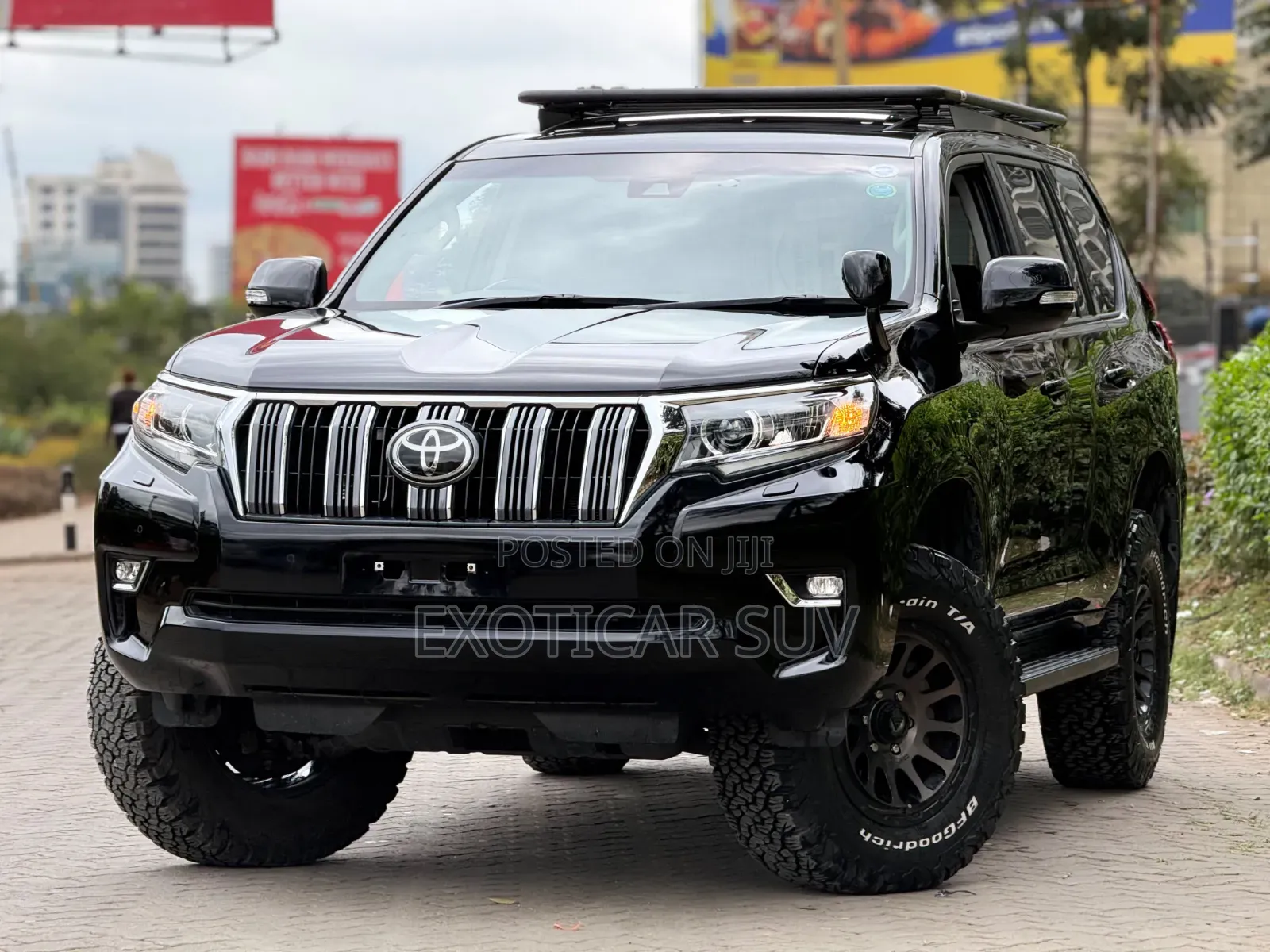 Toyota Land Cruiser Prado 2.8 2020 Black