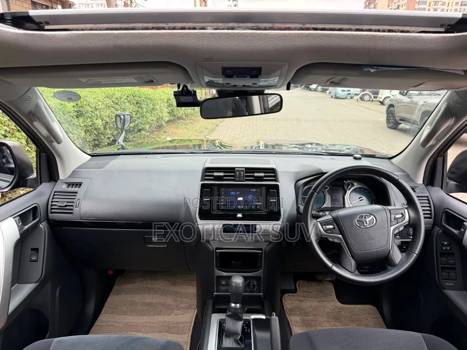 Toyota Land Cruiser Prado 2.8 2020 Black