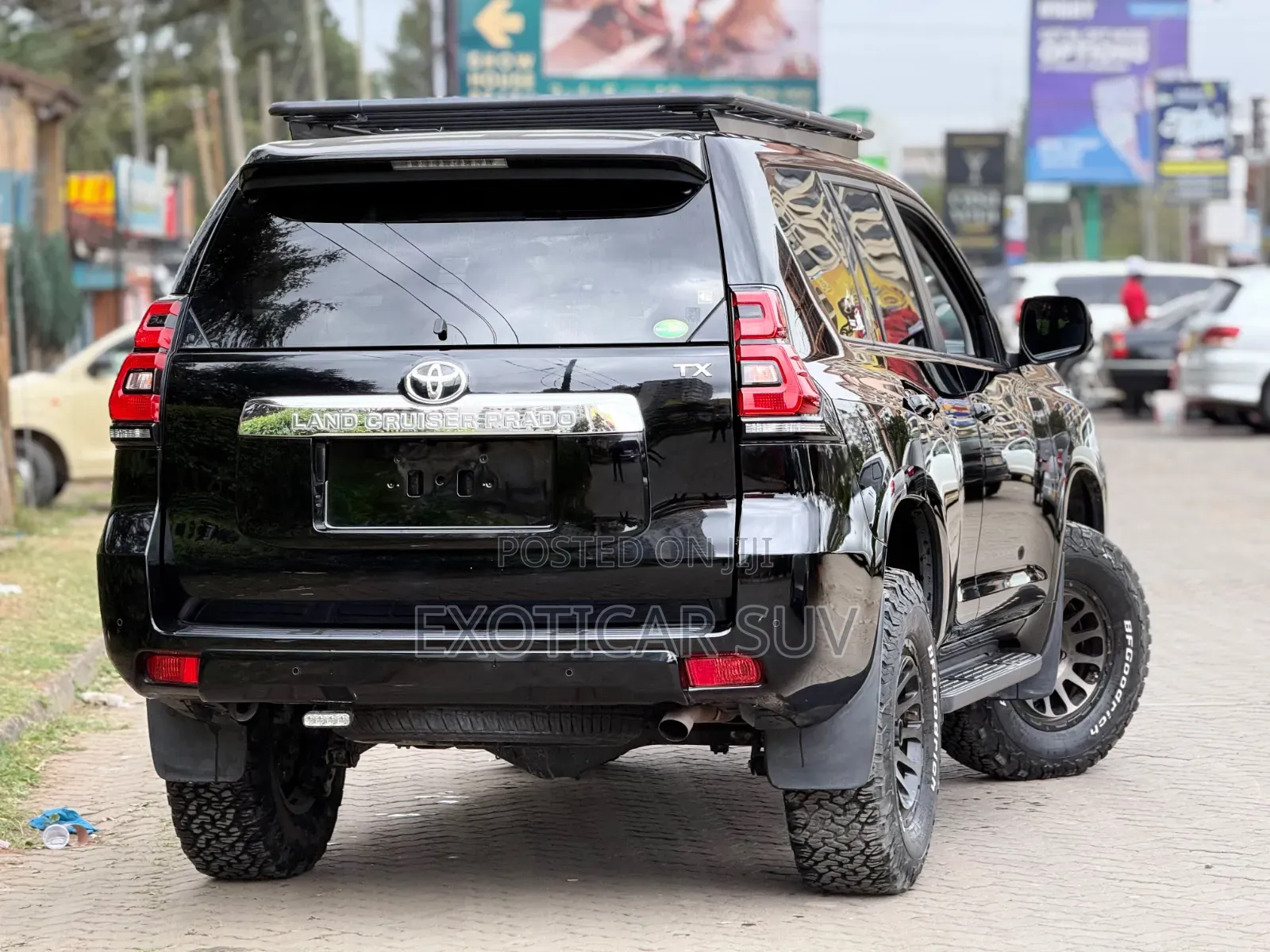 Toyota Land Cruiser Prado 2.8 2020 Black