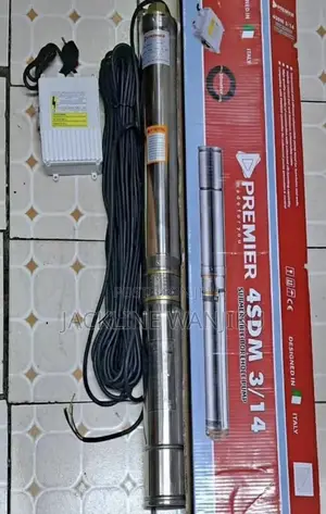 Electric Premier 1hp Deep Well Submersible Water Pump/ Water Pump 1hp