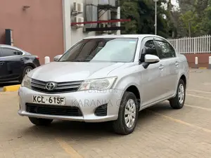 Toyota Axio 1.5 G 2WD 2015 Silver