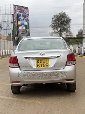 Toyota Axio 1.5 G 2WD 2015 Silver