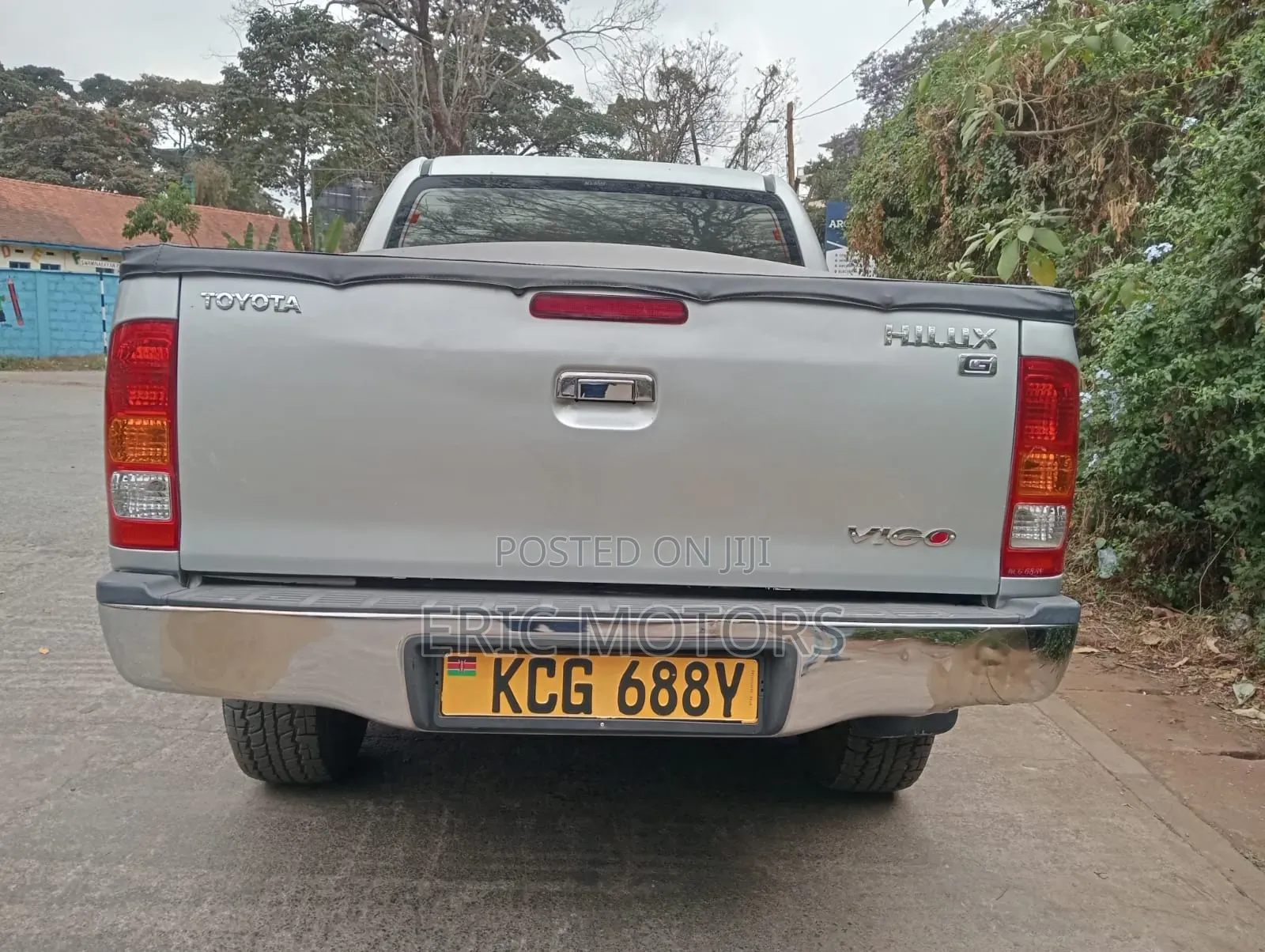 Toyota Hilux 2010 Silver