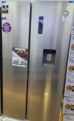 Roch 559L No Frost Side-by-Side Refrigerator