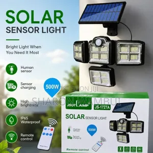 500Watts Four Head Solar Sensor Light/Solar Sensor 500W