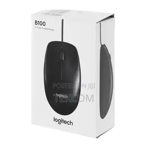 Logitech B100 Optical USB Mouse