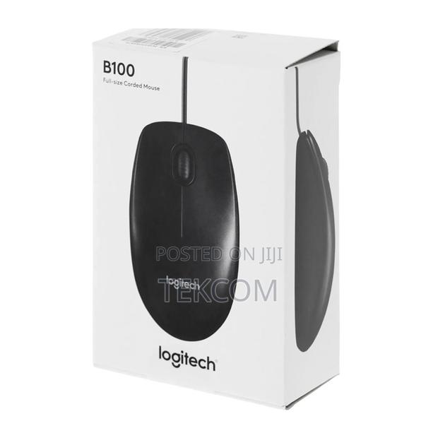 Logitech B100 Optical USB Mouse