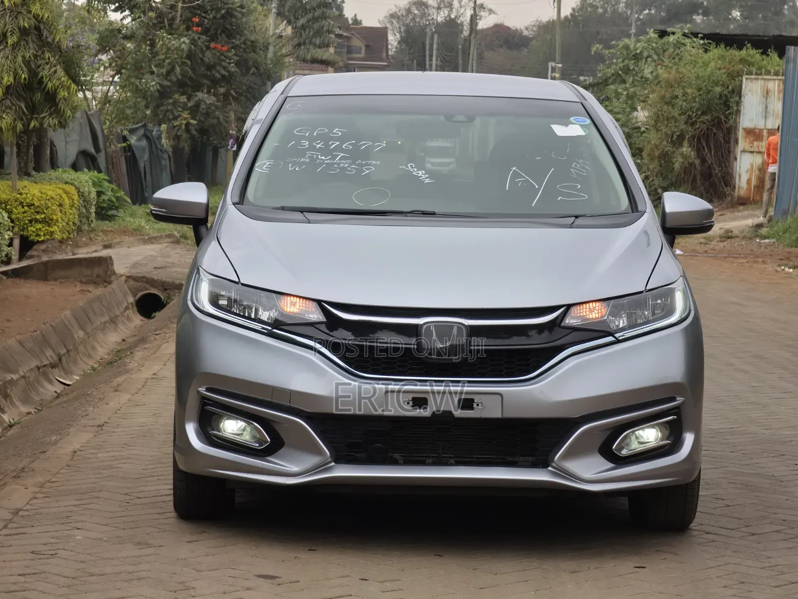 Honda Fit EX 2019 Silver