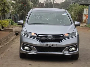 Honda Fit EX 2019 Silver