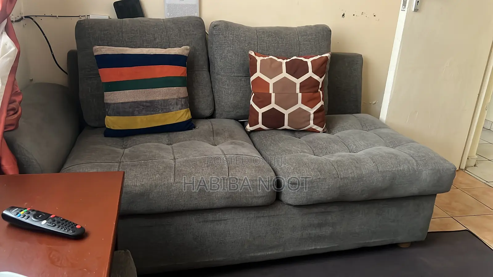 L-Shaped Sofa 5 Seater