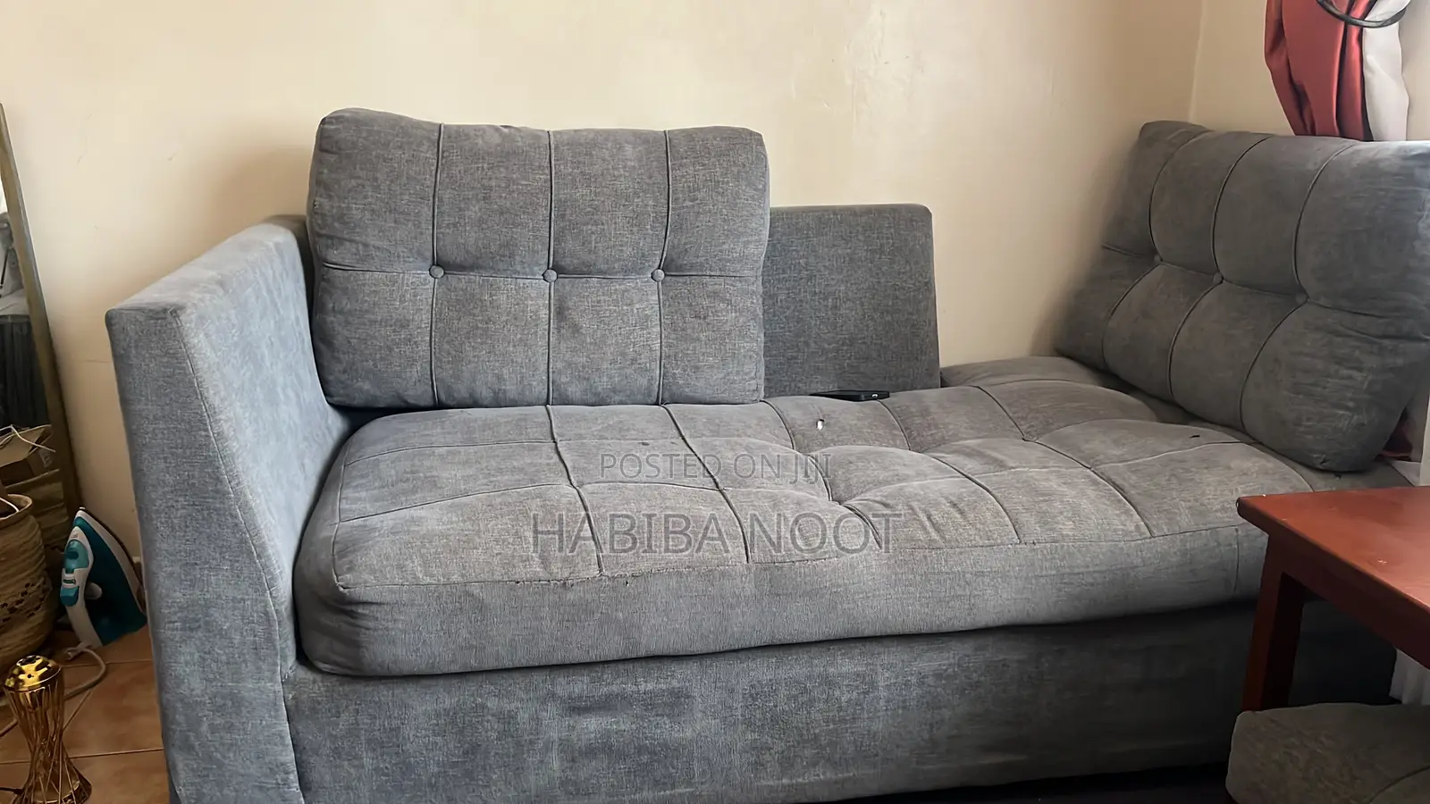 L-Shaped Sofa 5 Seater