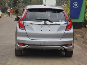 Honda Fit EX 2019 Silver