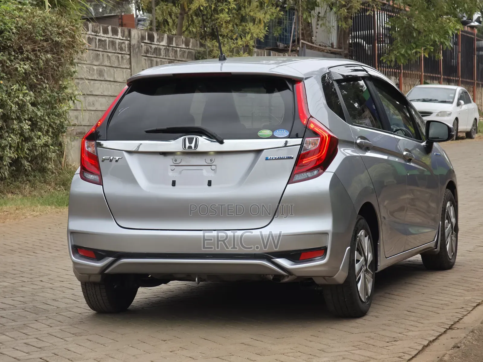 Honda Fit EX 2019 Silver