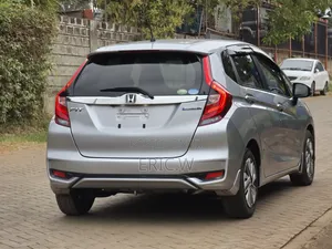 Honda Fit EX 2019 Silver
