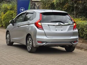 Honda Fit EX 2019 Silver