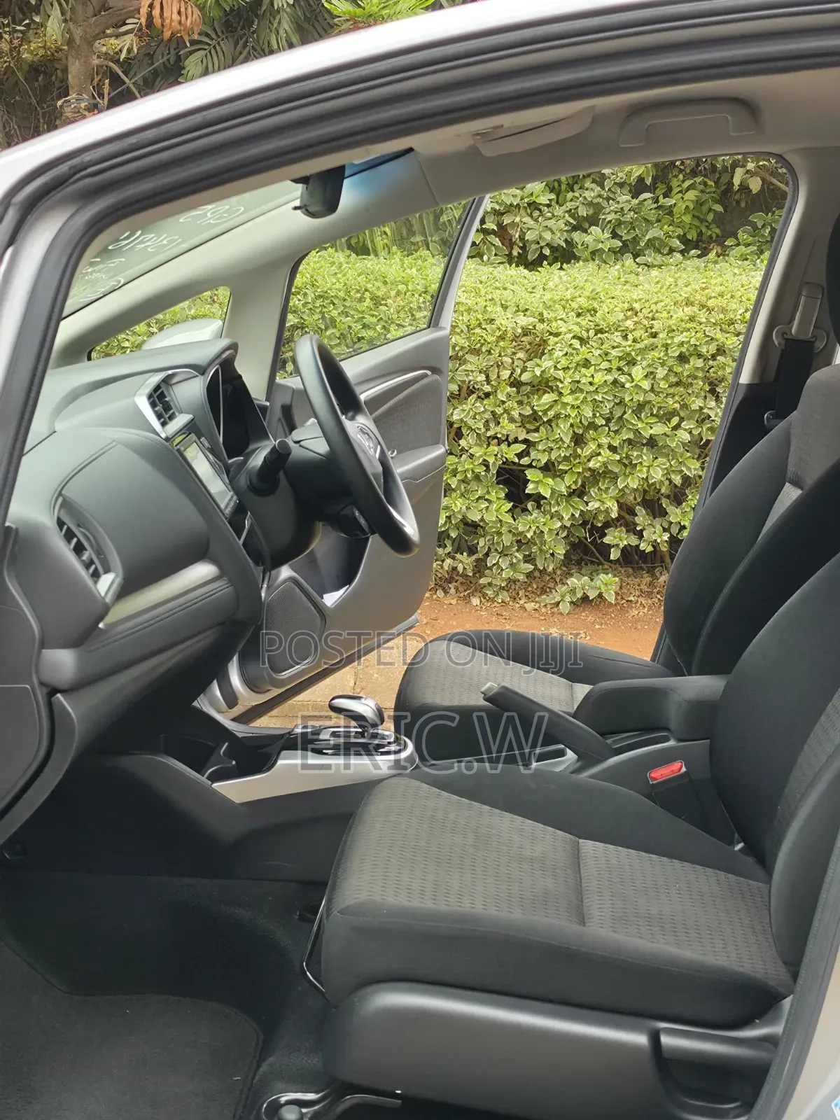 Honda Fit EX 2019 Silver