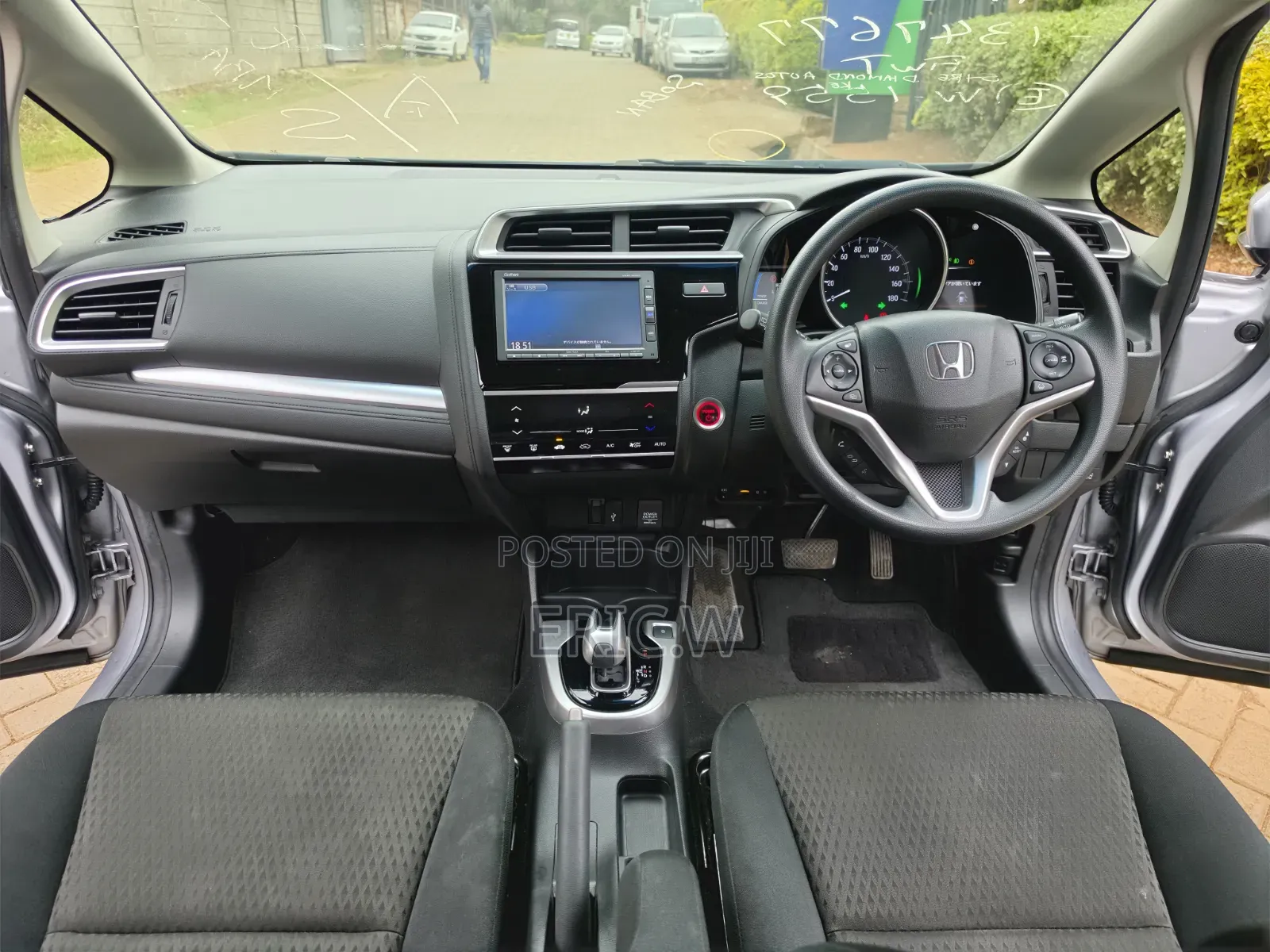 Honda Fit EX 2019 Silver