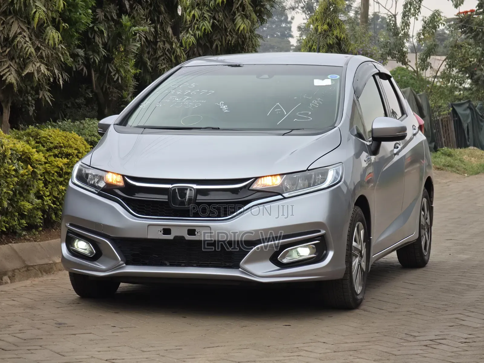 Honda Fit EX 2019 Silver