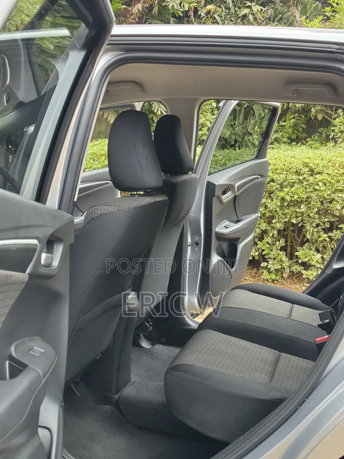 Honda Fit EX 2019 Silver