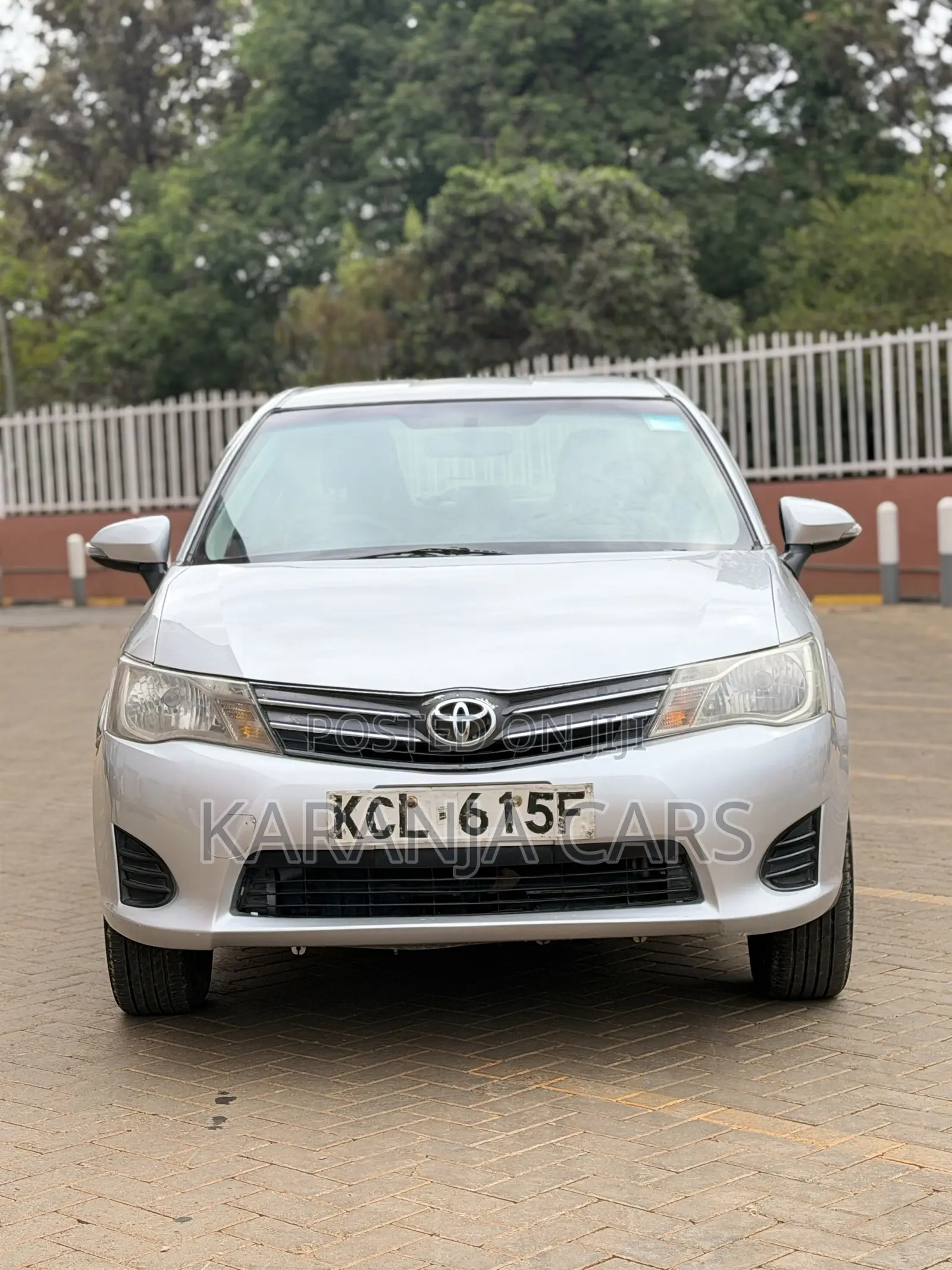 Toyota Axio 1.5 G 2WD 2015 Silver