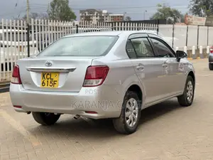 Toyota Axio 1.5 G 2WD 2015 Silver